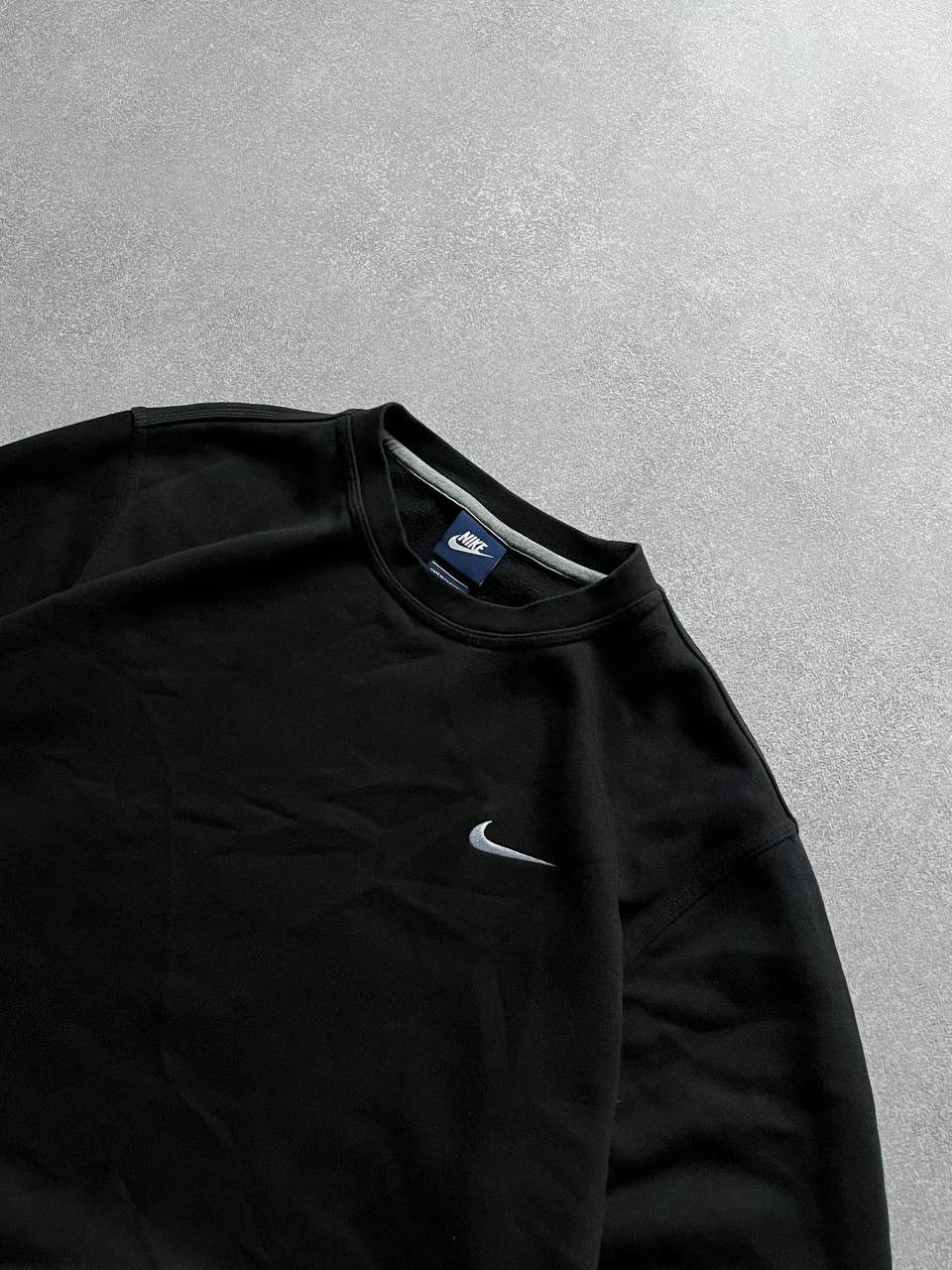 Nike × Vintage Vintage Nike Swoosh Boxy Sweatshirt Y2K XL Size US XL / EU 56 / 4 - 3 Thumbnail