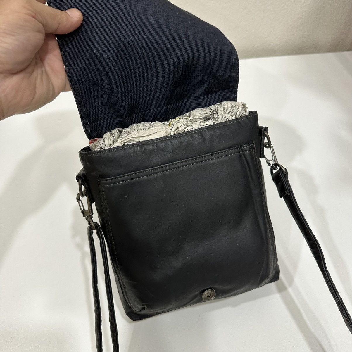 Jean Paul Gaultier ‼️LASTDROP‼️ JEAN PAUL GAULTIER COMPACT SHOULDER BAG SYNTETIC Size ONE SIZE - 11 Thumbnail