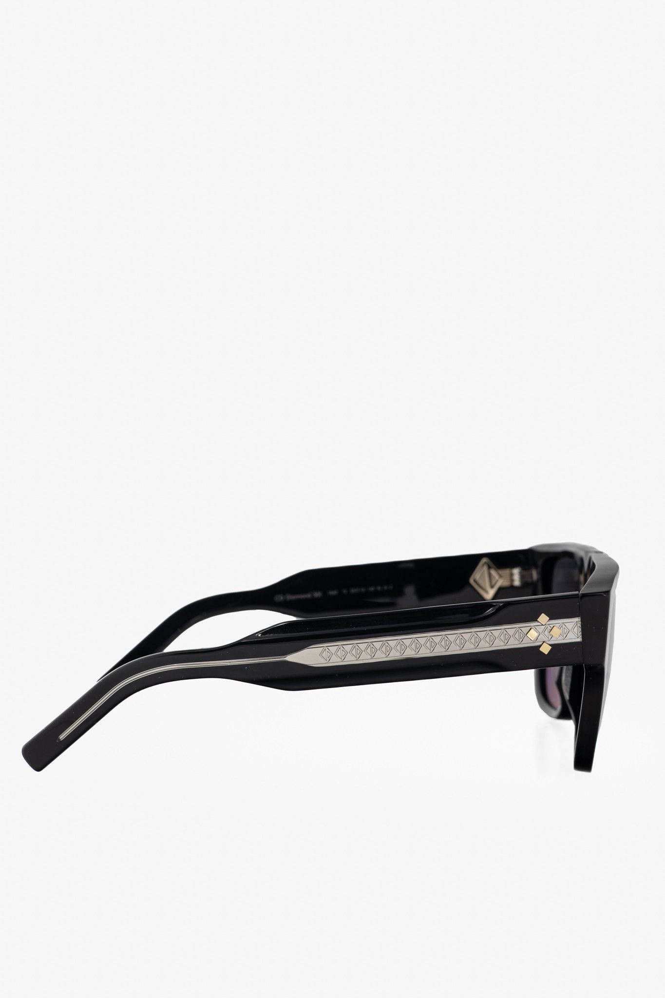 Dior Dior CD Diamond S6I Black Geometric Square Sunglasses Size ONE SIZE - 4 Thumbnail