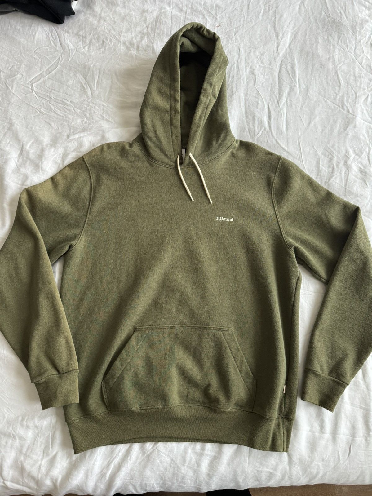 image of Jjjjound Green Hoodie, Men's (Size Large)