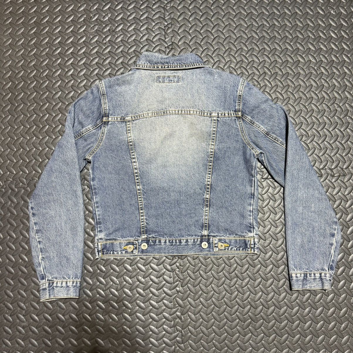 Express Vintage Express Jeans Denim Jacket Cropped Y2K USA Small Size S / US 4 / IT 40 - 12 Thumbnail