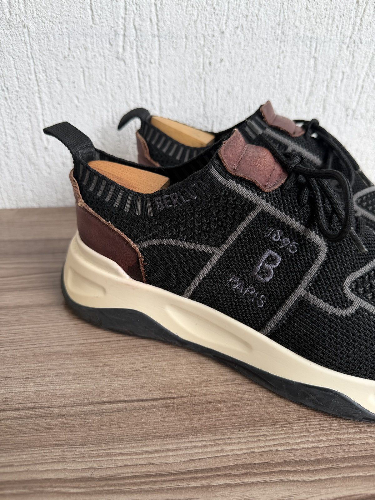 Berluti shadow knit sneaker Size US 9 / EU 42 - 6 Thumbnail