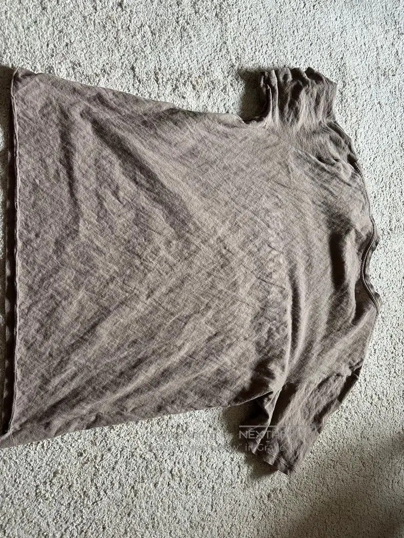 Saint Laurent Paris Saint Laurent Reverse Washed T-Shirt. Size US M / EU 48-50 / 2 - 7 Thumbnail