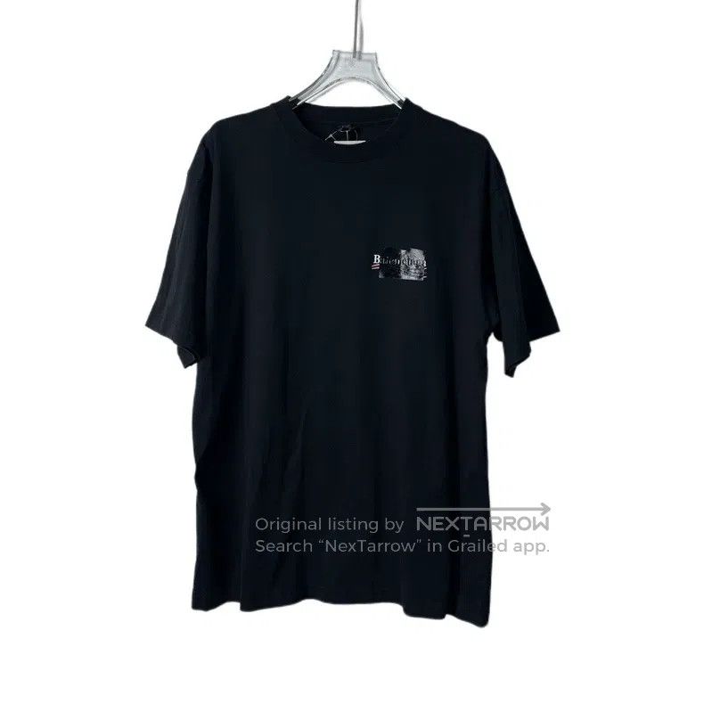 Other Balenciaga Black Tape Coke Logo Short Sleeve T-Shirt Size US M / EU 48-50 / 2 - 1 Thumbnail