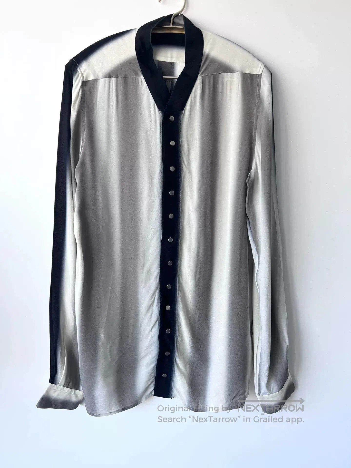 Rick Owens stylish unisex rick owens long sleeve shirt. Size US L / EU 52-54 / 3 - 1 Thumbnail