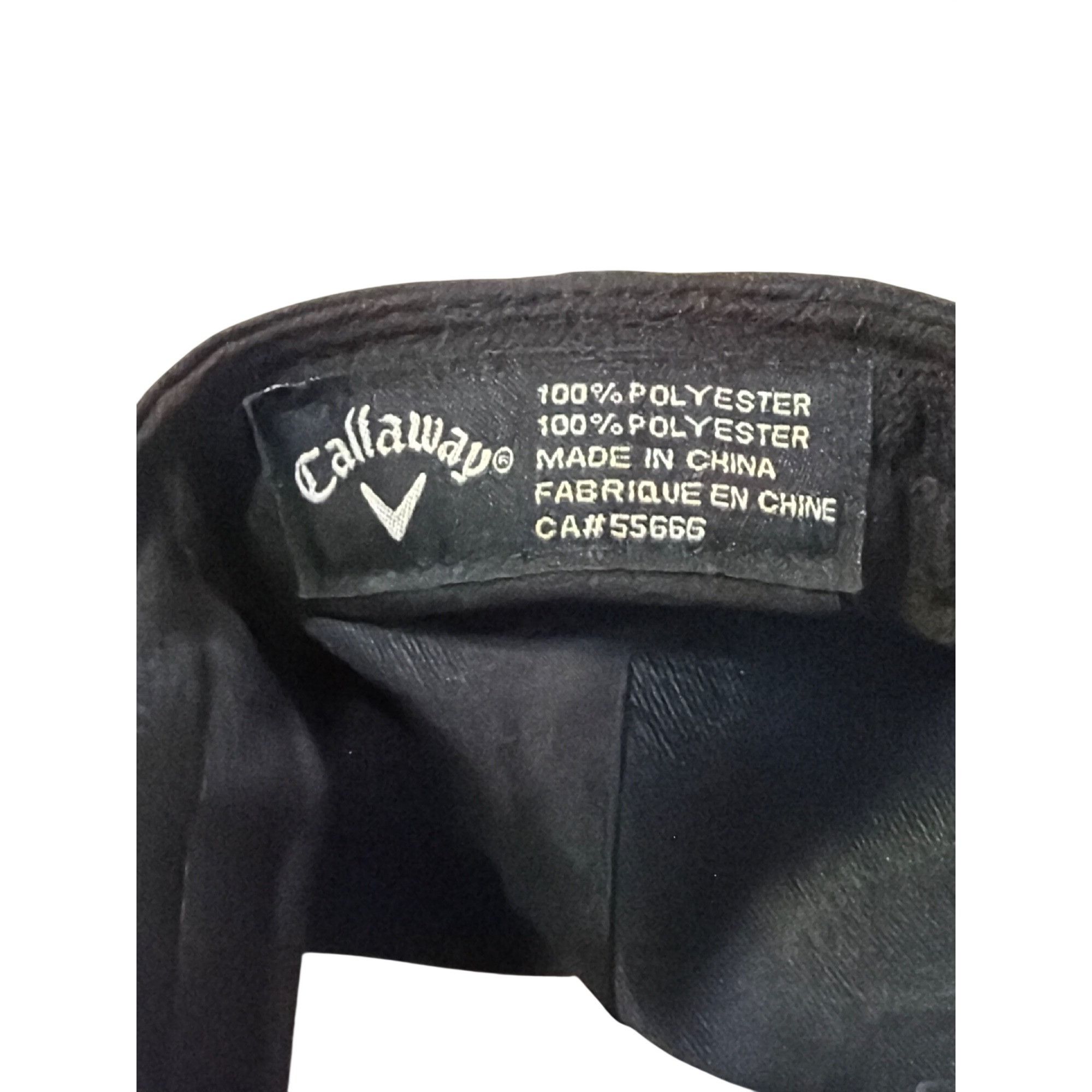 Callaway Callaway Snapback Golf Hat Embroidered Epic Flash Odyssey Ap Size ONE SIZE - 6 Thumbnail