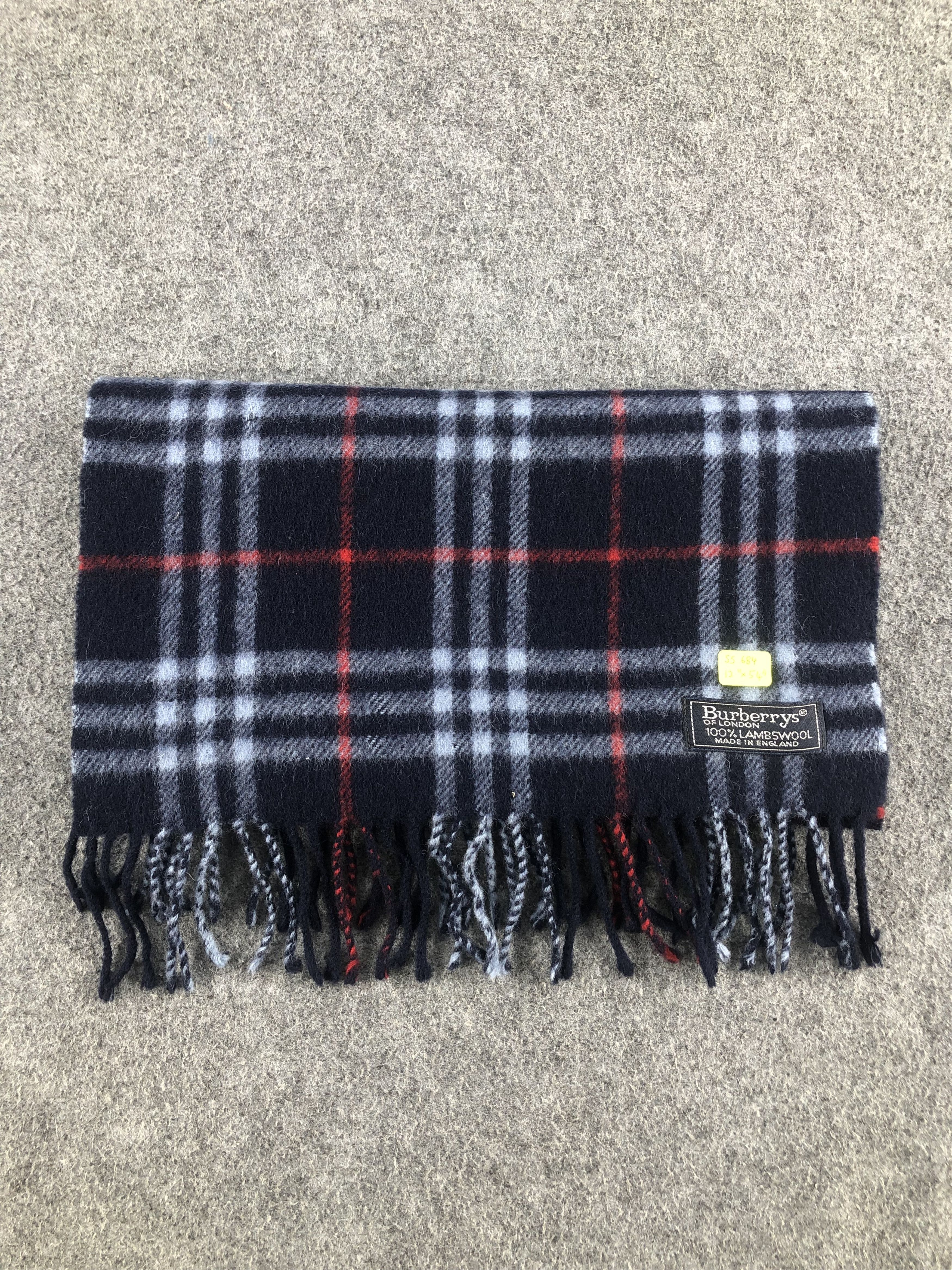 Burberry Burberry Scarf / Muffler / Neckwear Size ONE SIZE - 6 Thumbnail