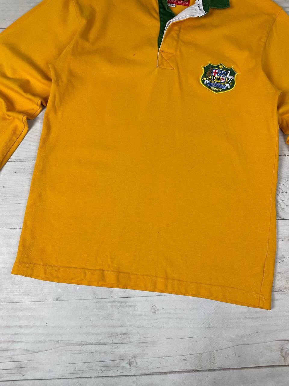 Cotton Traders Vintage Cotton Traders AUSTRALIA RUGBY Long Sleeve Shirt 80s Size US M / EU 48-50 / 2 - 3 Thumbnail