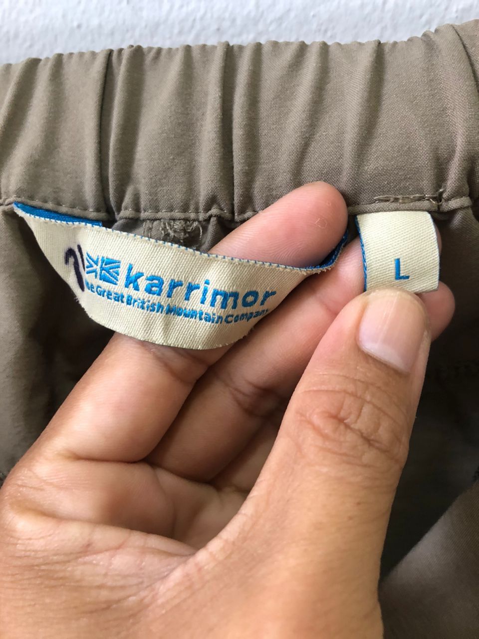 Karrimor Karrimor bamburg convertible pants Size 29" - 9 Thumbnail