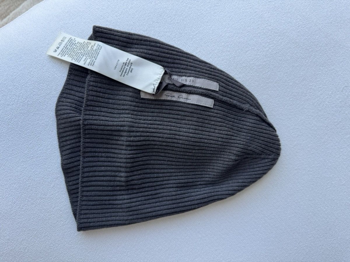 Rick Owens Rick Owens Virgin Wool Hat Size ONE SIZE - 2 Thumbnail