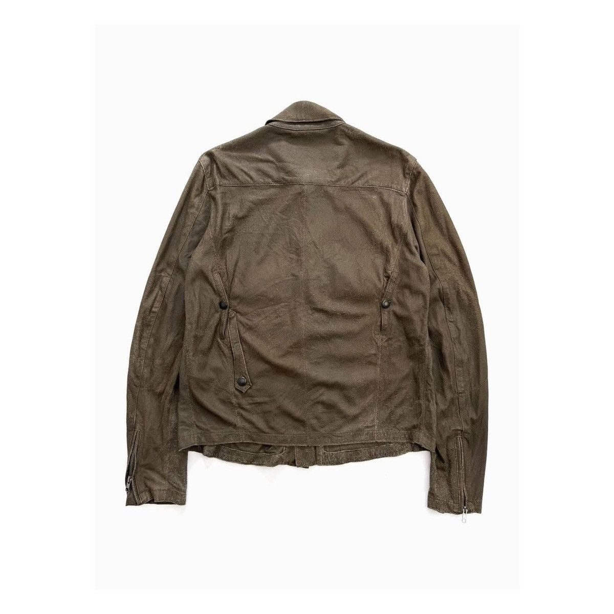 Diesel × Diesel Black Gold Diesel Black Gold Goat Leather Jacket Size US L / EU 52-54 / 3 - 7 Thumbnail