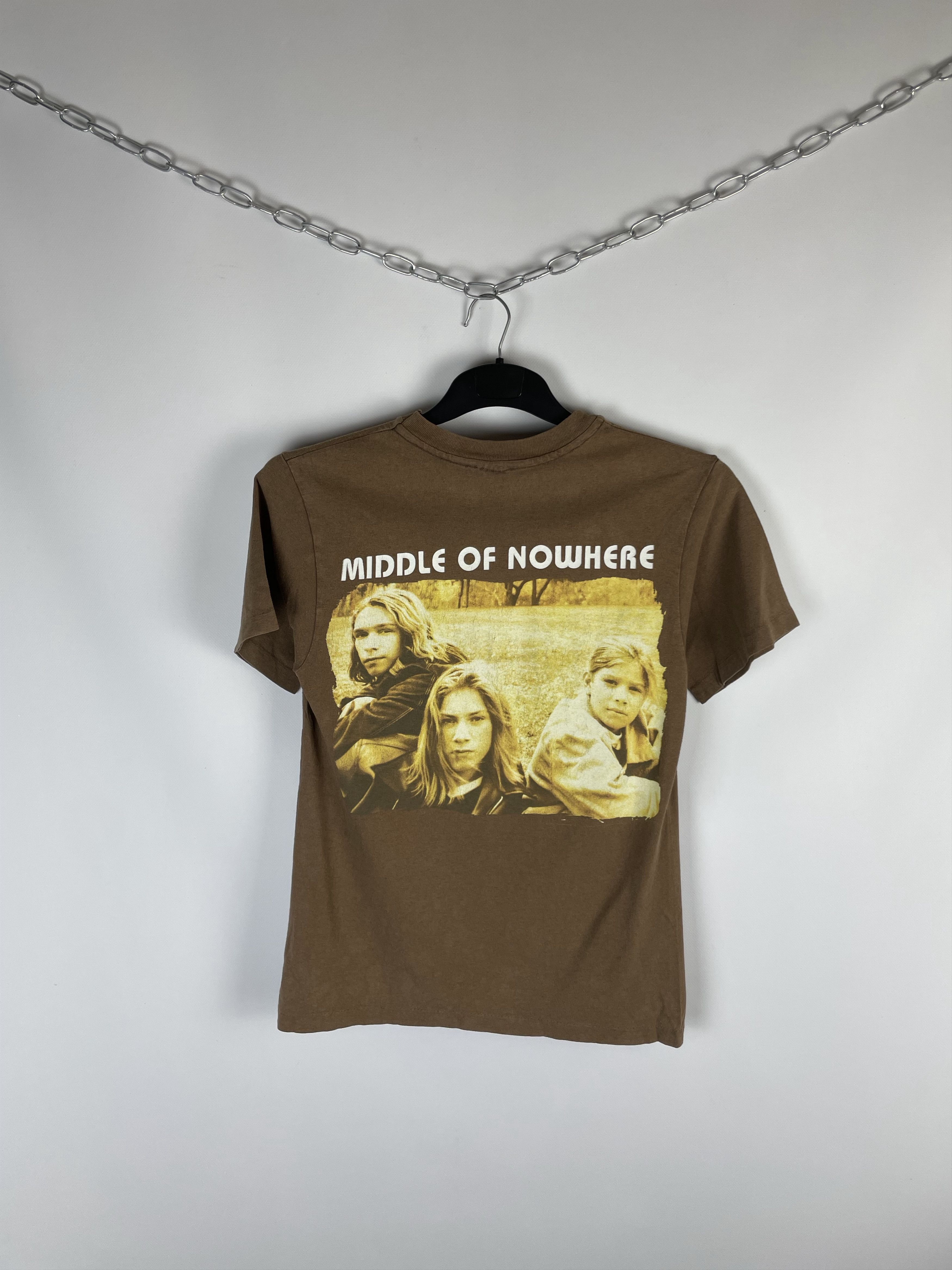 Band Tees Vintage 90s Distressed HANSON promo Tee Size US S / EU 44-46 / 1 - 7 Thumbnail
