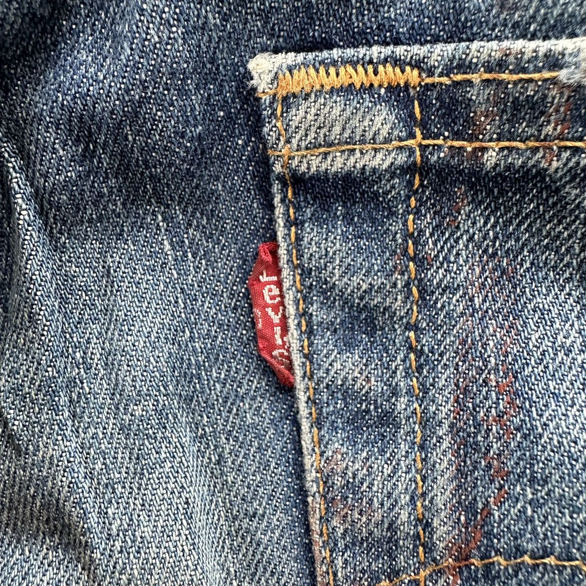 Levi's Vintage Levi’s 505 Distressed Rusty Faded Denim Jean Pant Size US 34 / EU 50 - 14 Thumbnail