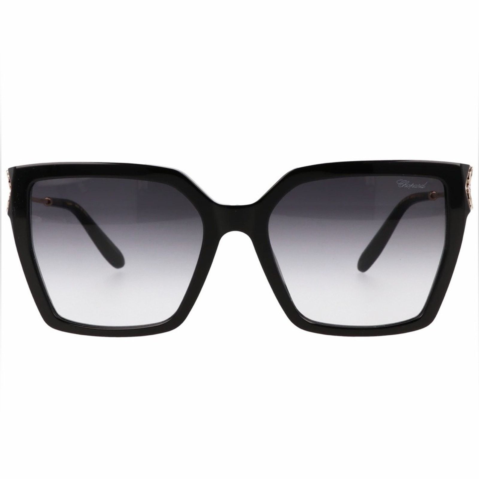 Chopard New! Chopard SCH371V 0700 Black Women Sunglasses, Authentic Size ONE SIZE - 3 Thumbnail