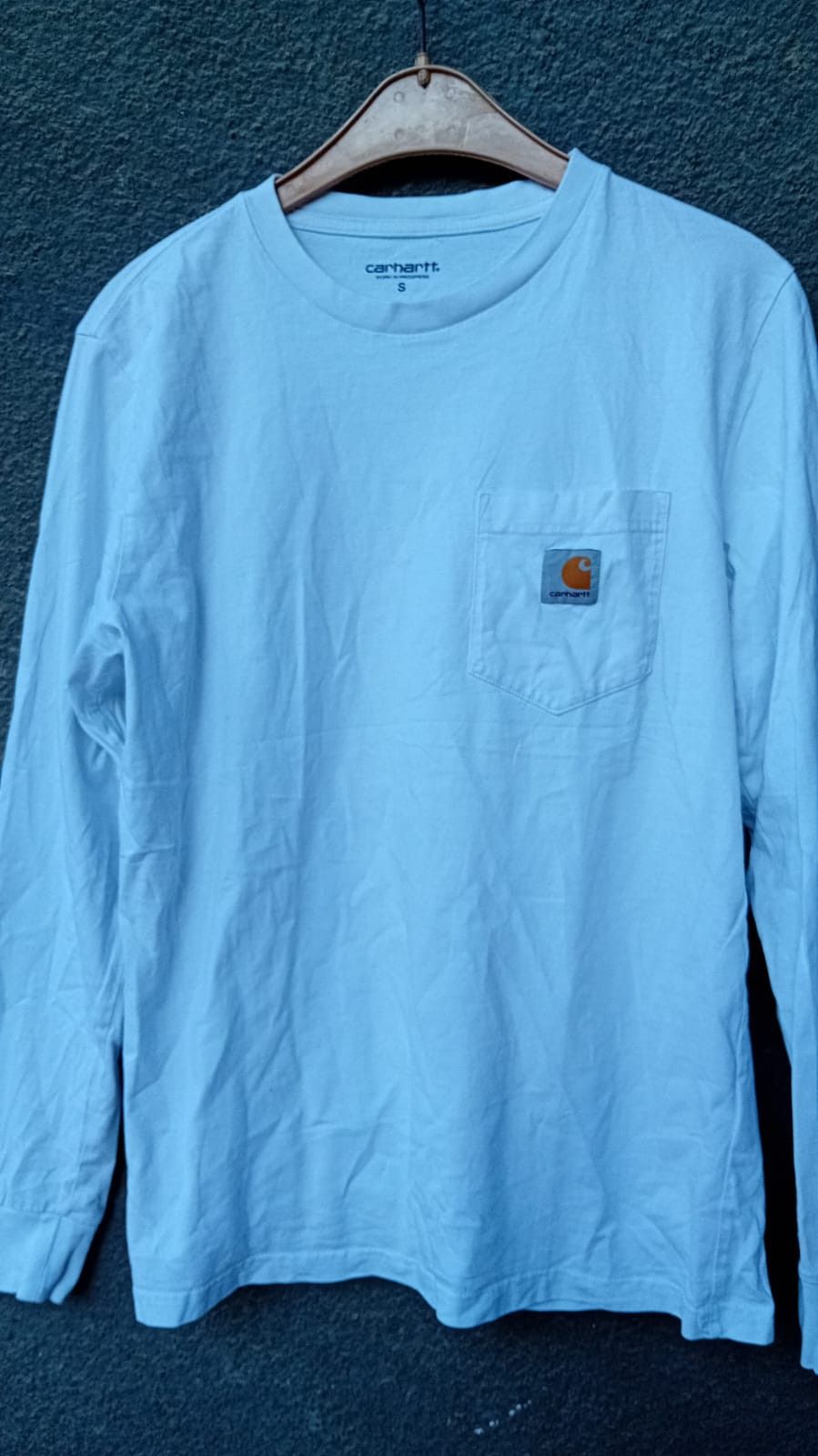 Carhartt Wip Carhartt WIP Pocket T-shirt Long Sleeve sz S Size US S / EU 44-46 / 1 - 1 Thumbnail
