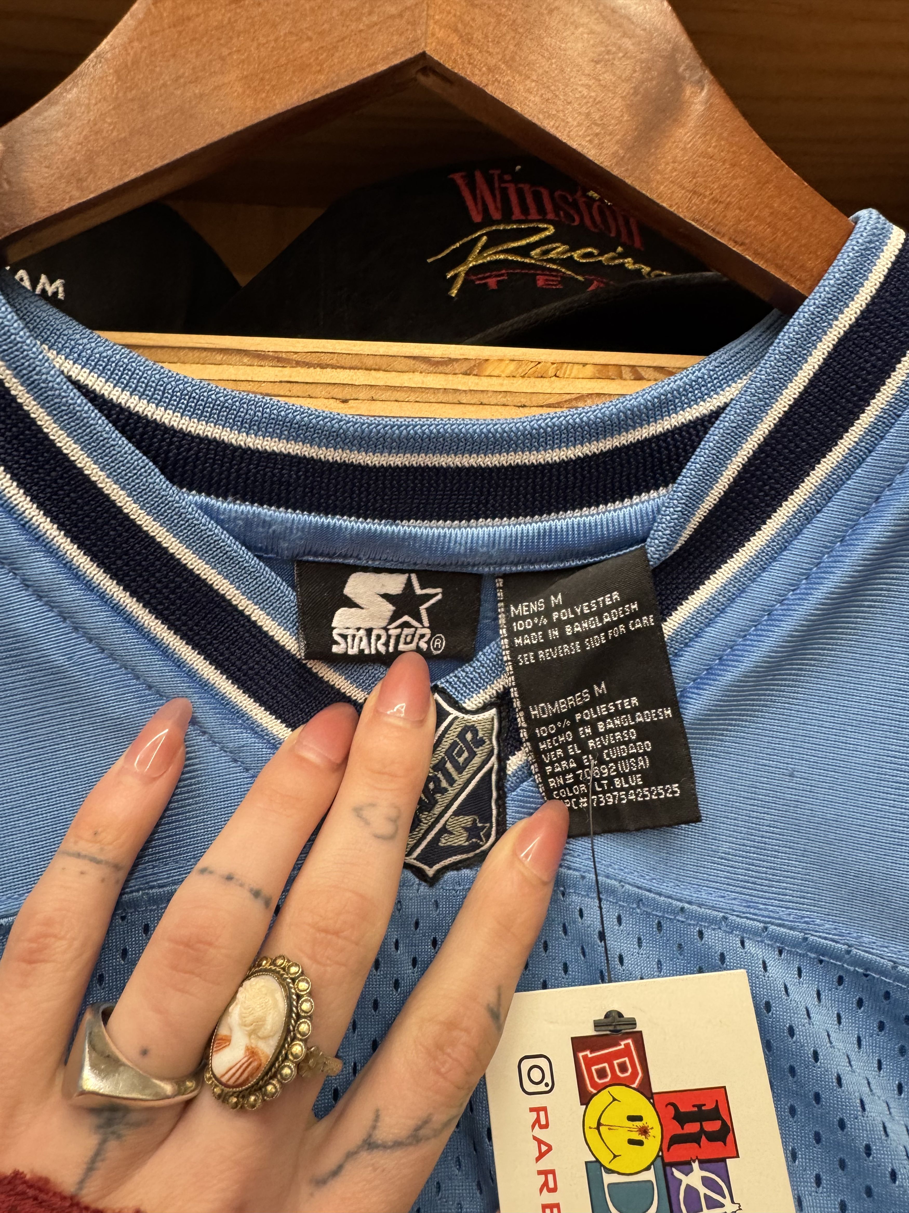 Starter Vintage Starter Jersey Size US M / EU 48-50 / 2 - 2 Thumbnail