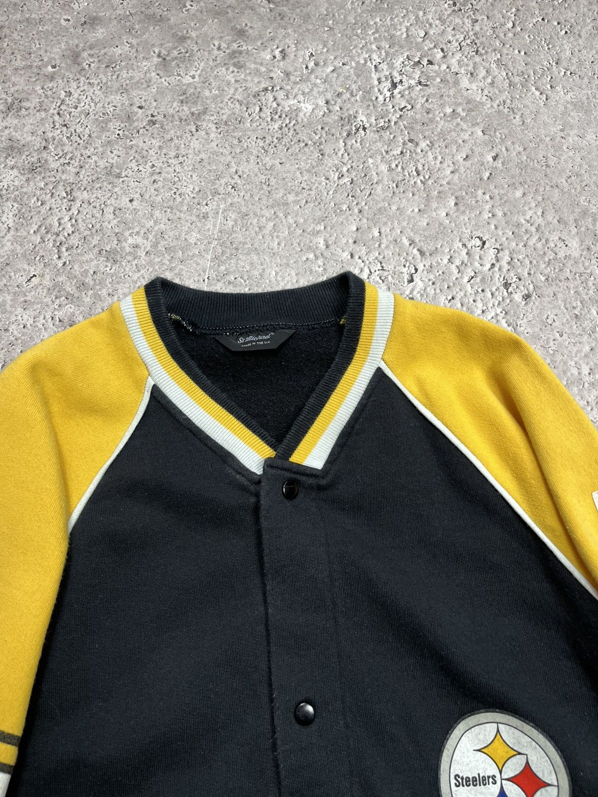 Other Vintage St Michael NFL Steelers Cotton Jacket S Size US S / EU 44-46 / 1 - 8 Thumbnail