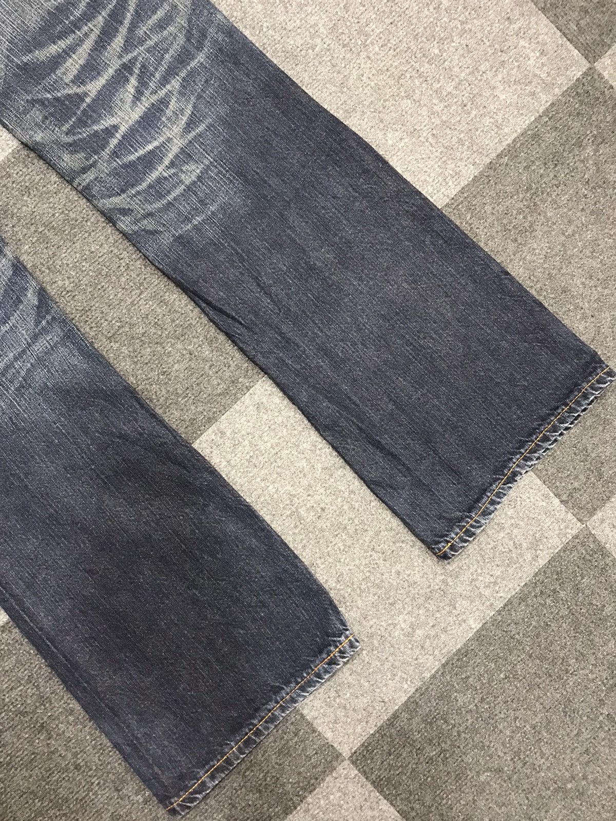 Edwin Flare Archival Westerner Design EDWIN Jeans Size US 30 / EU 46 - 13 Thumbnail