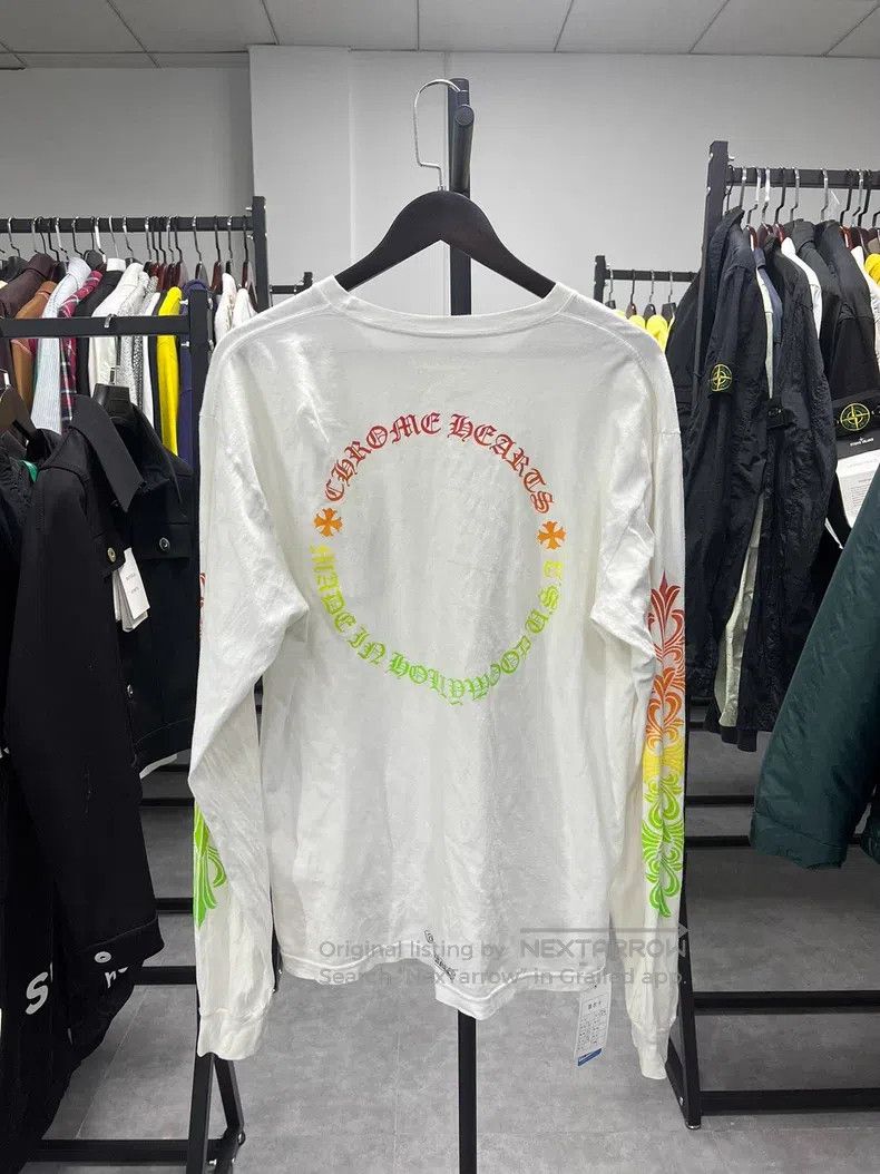 Chrome Hearts CHROME HEARTS Size XL Color gradient long sleeve Size US XL / EU 56 / 4 - 1 Thumbnail