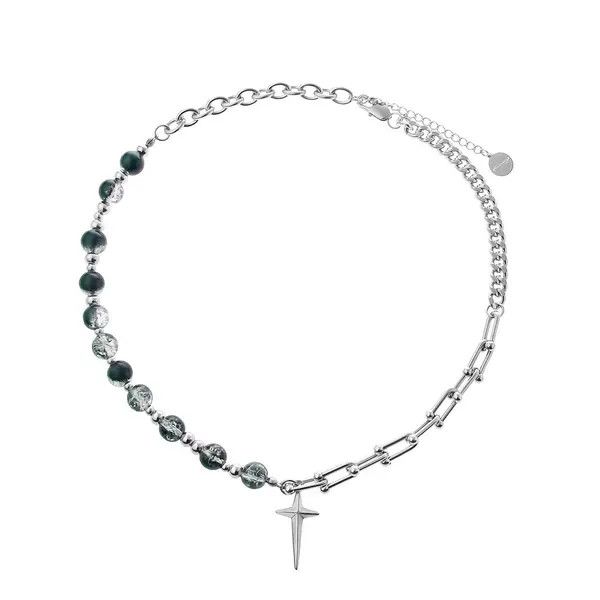 Japanese Brand Retro punk necklace Size ONE SIZE - 5 Thumbnail