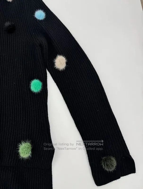Fendi Fendi Black Cashmere High Neck Sweater . Size S / US 4 / IT 40 - 8 Thumbnail
