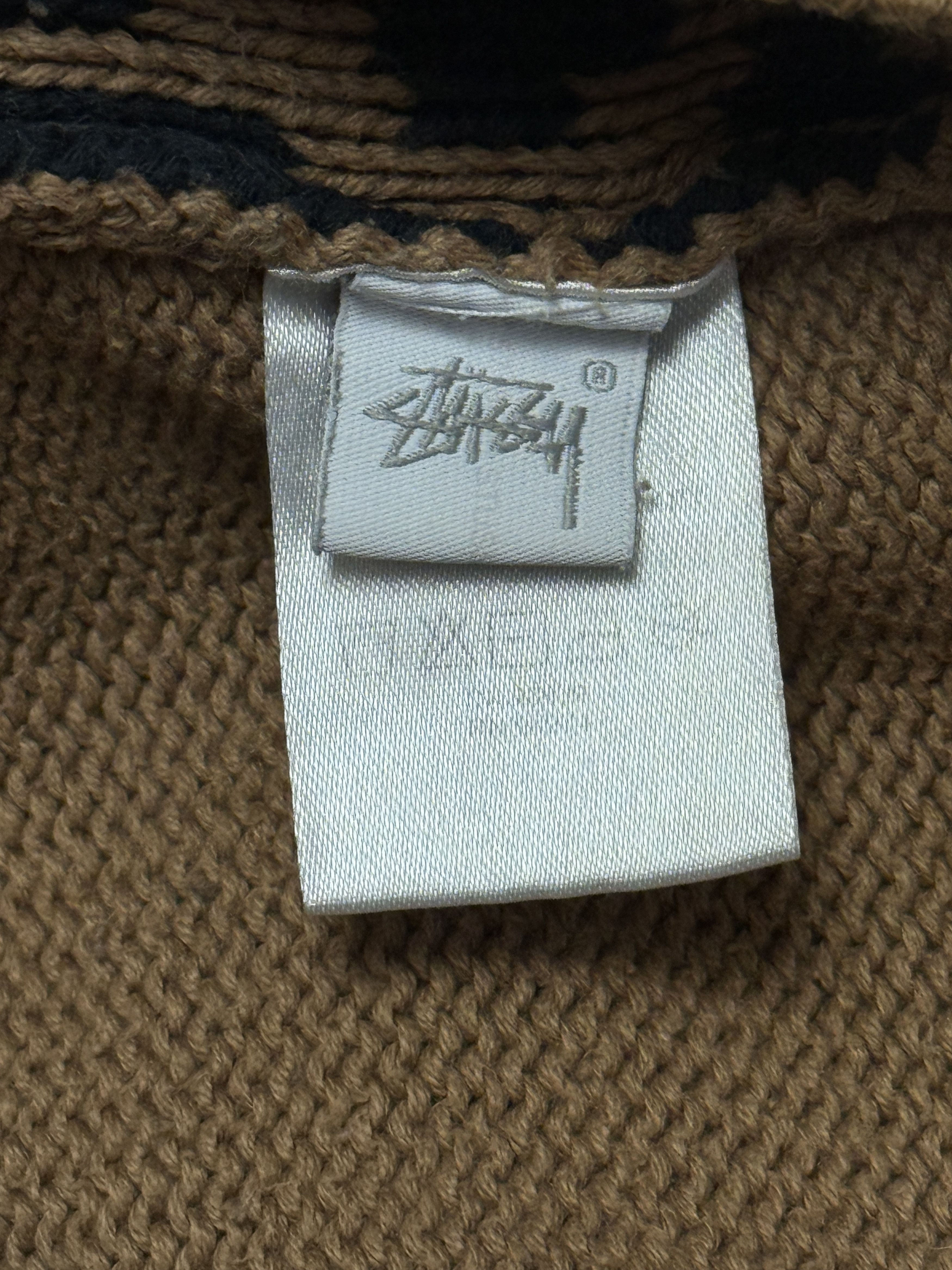 Stussy Stussy Venus graphic knit sweater Size US L / EU 52-54 / 3 - 5 Thumbnail