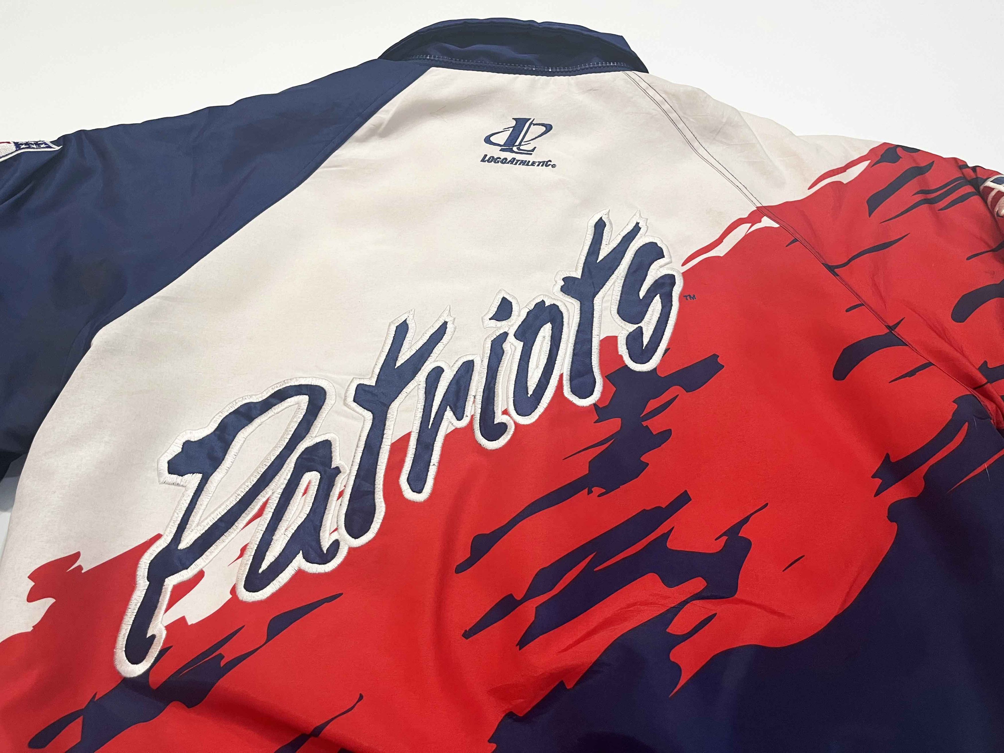 Logo Athletic Logo Athletic NFL New England Patriots Splash Puffer Jacket Size US L / EU 52-54 / 3 - 12 Thumbnail