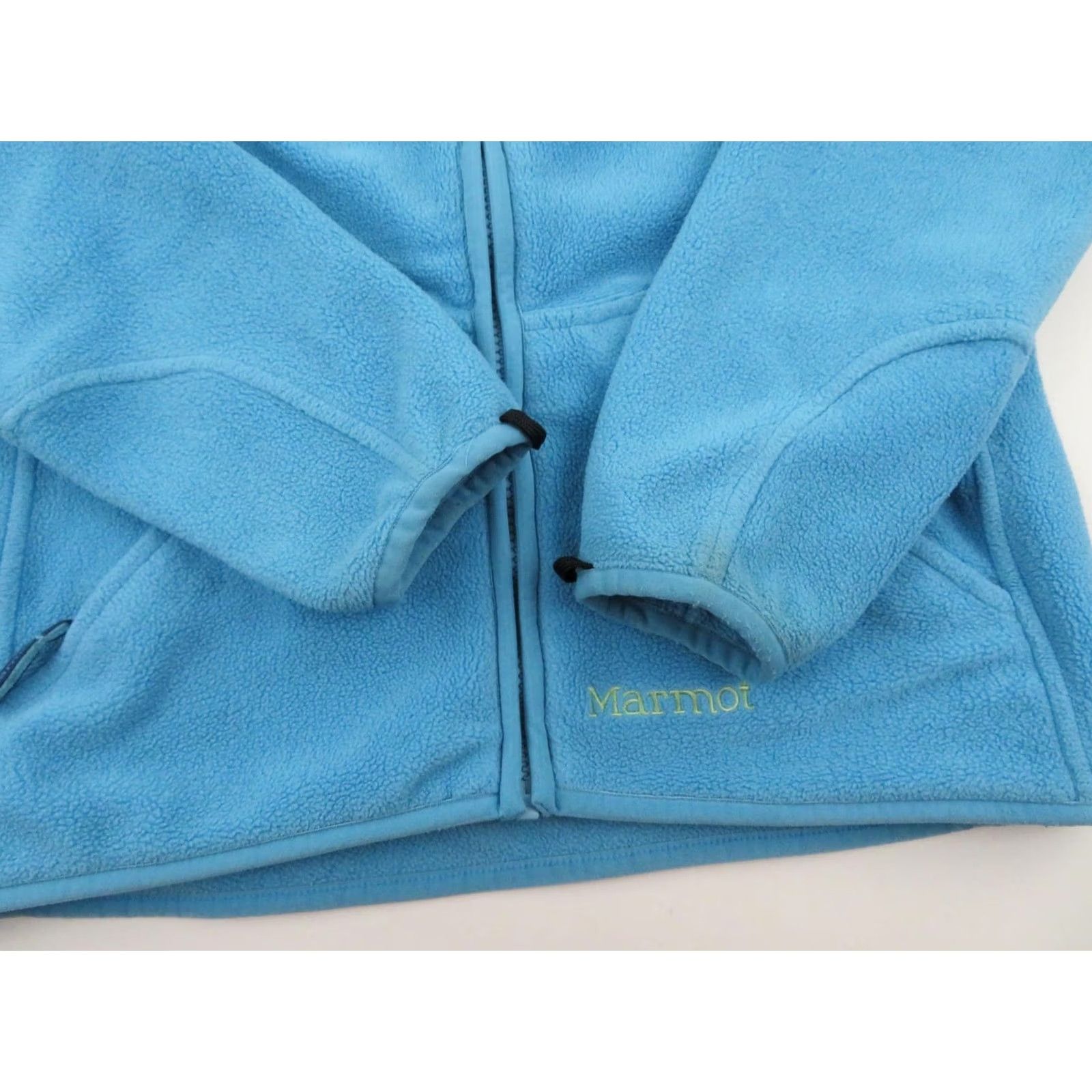 Marmot Marmot Women's Fleece Jacket Blue Full Zip Coat Hiking Size Small Windbreaker Size S / US 4 / IT 40 - 6 Thumbnail