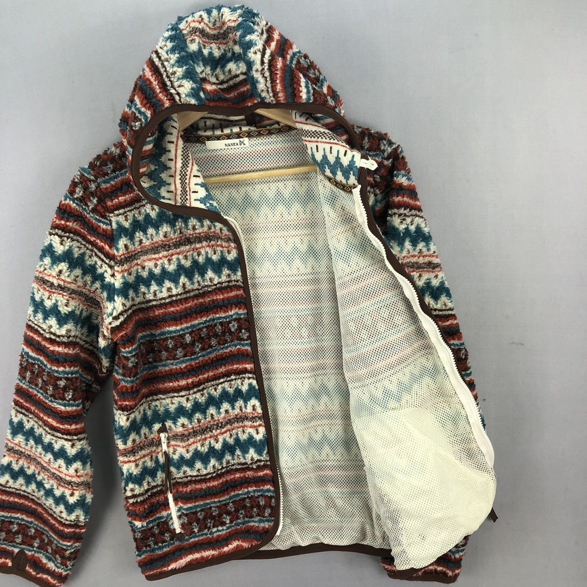Japanese Brand Nanea Navajo Style Japanese Brand Light Jacket Size US S / EU 44-46 / 1 - 7 Thumbnail