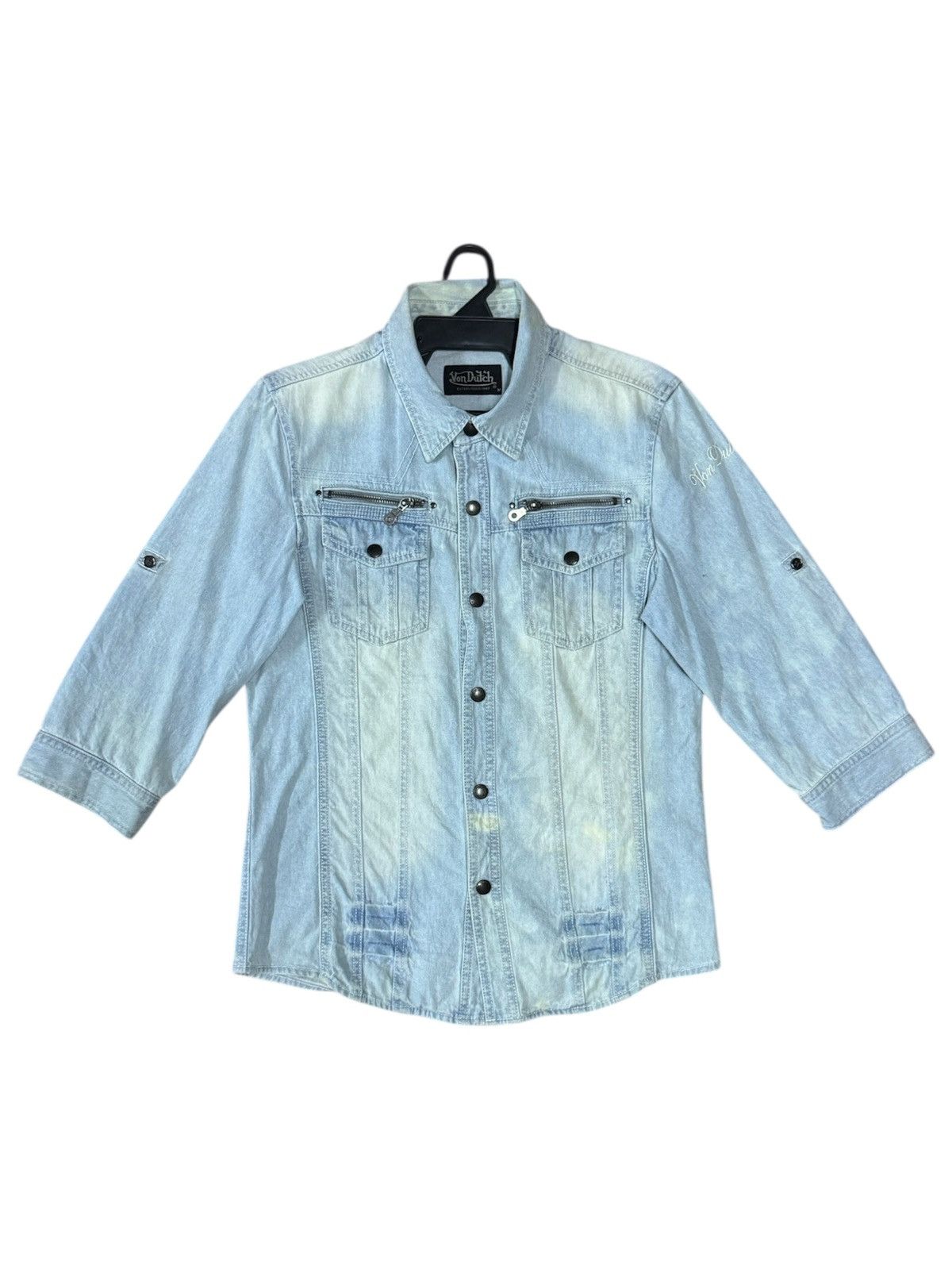Von Dutch Y2K VON DUTCH DENIME RARE BUTTON Size US M / EU 48-50 / 2 - 1 Thumbnail