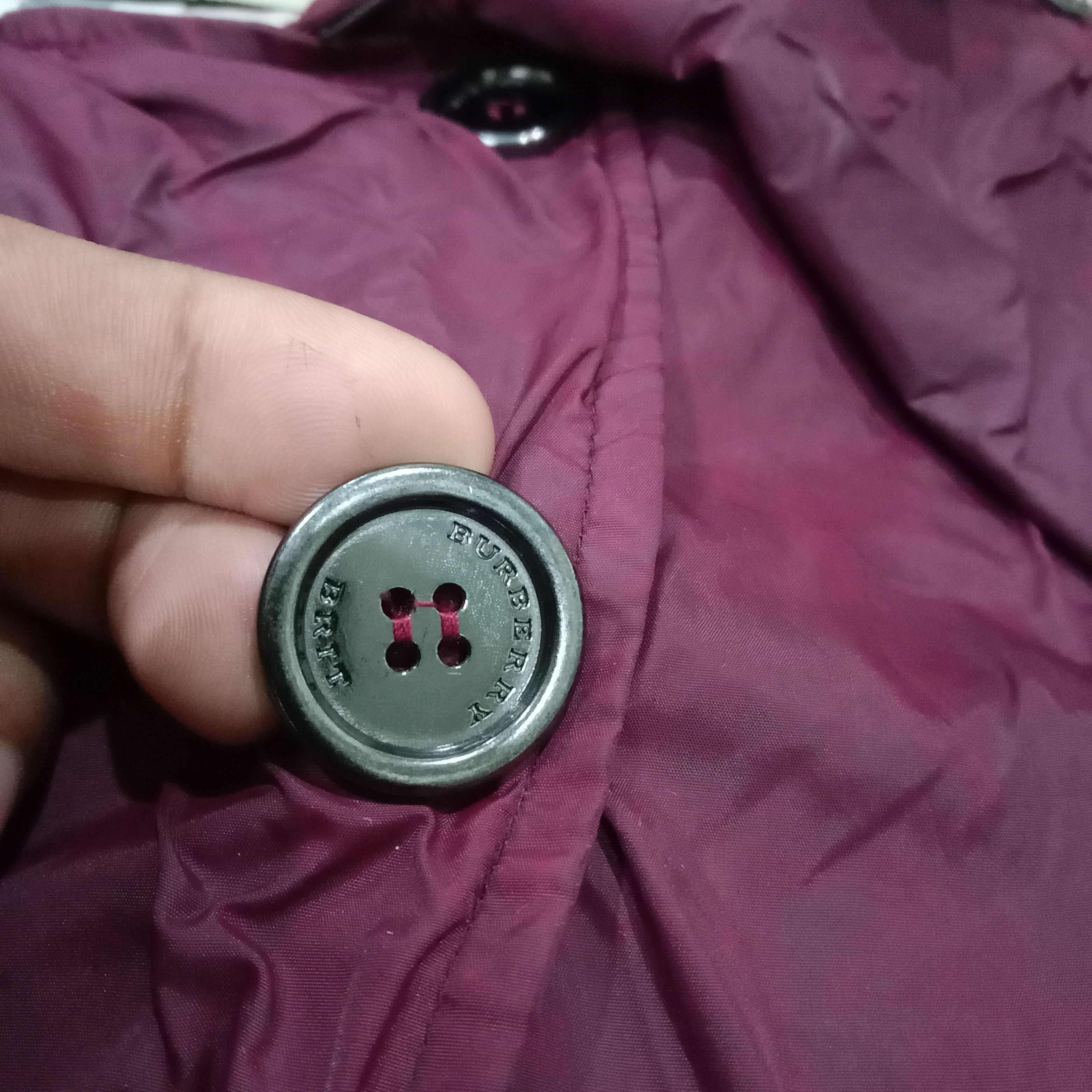 Burberry Burberry brit London jacket windbreaker full pattern purple Size XL / US 12-14 / IT 48-50 - 4 Thumbnail