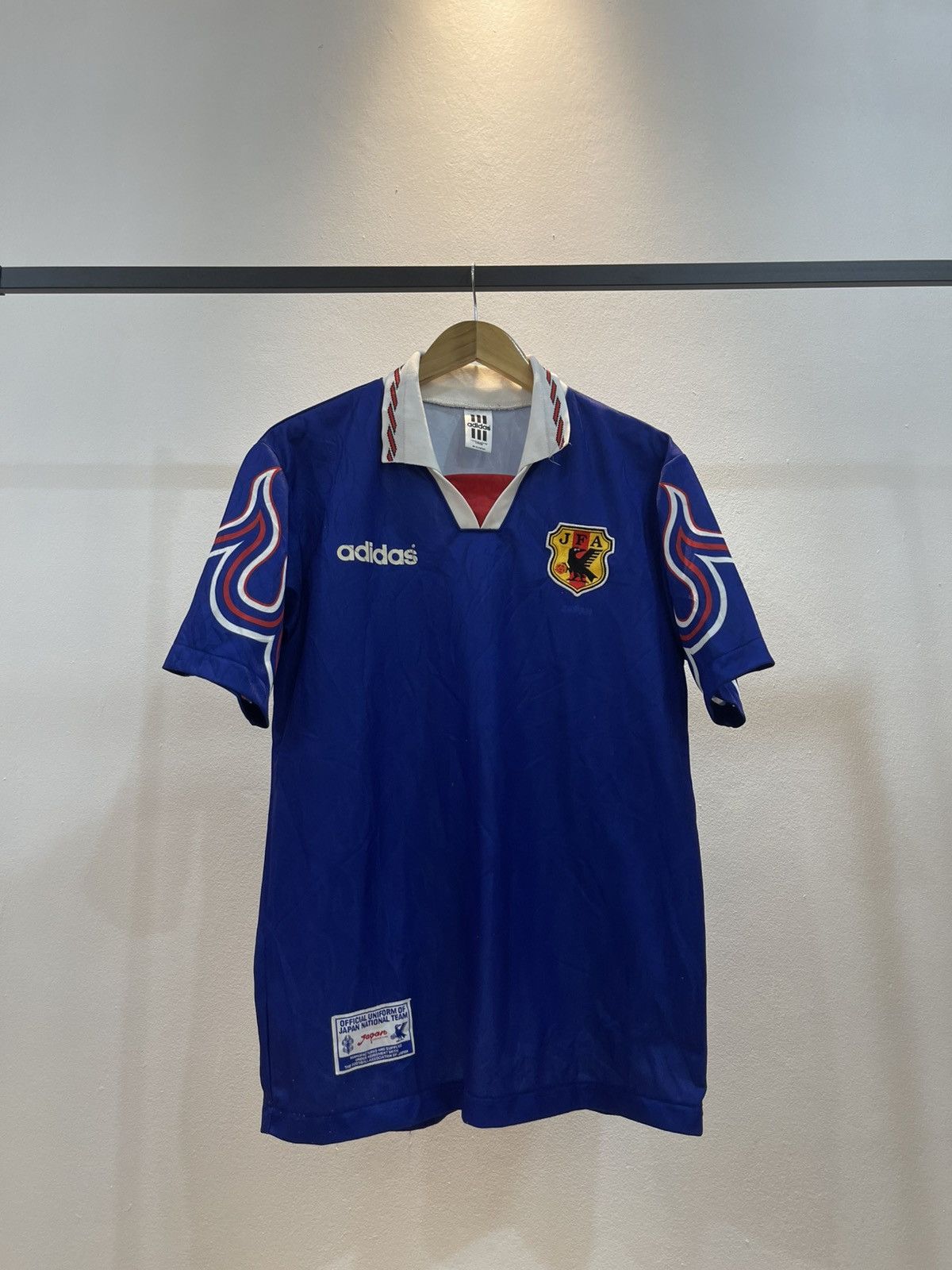 Adidas Adidas x Vintage Jersey Japan Home 1997 Size US M / EU 48-50 / 2 - 1 Thumbnail