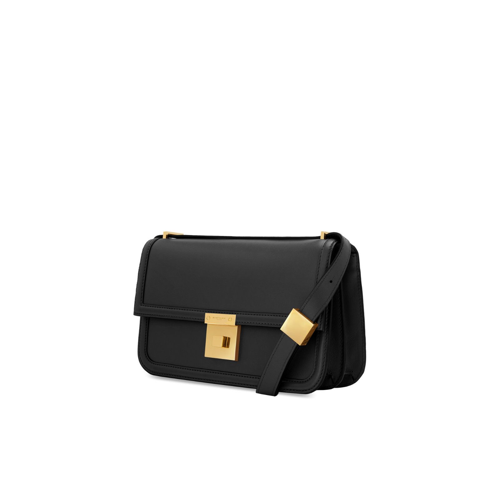 Other DEMELLIER Paris Black Shoulder Bag New & Authentic Size ONE SIZE - 3 Thumbnail