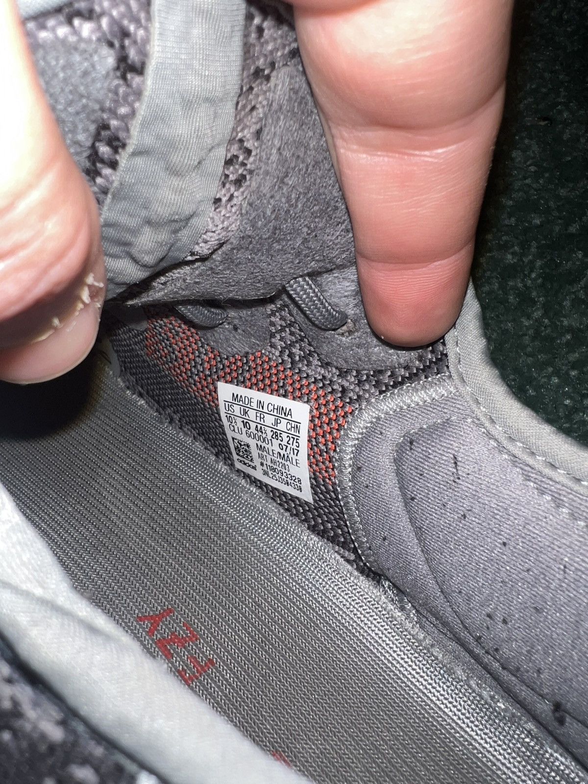 Yeezy Yeezy Beluga 2.0 Size US 10.5 / EU 43-44 - 8 Thumbnail