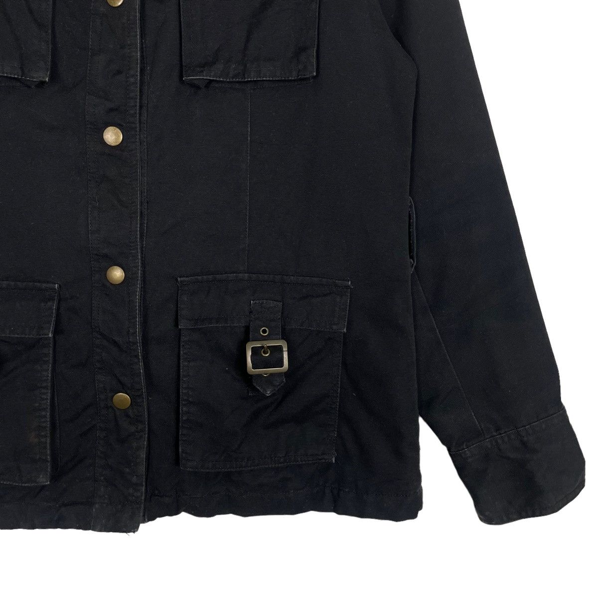 Japanese Brand 💥JHONEY CHORE BUTTON HYBRID COMBAT JACKET Size US M / EU 48-50 / 2 - 4 Thumbnail