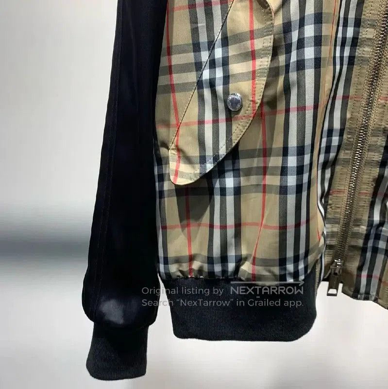 Burberry Burberry Gray Cotton Men's Outerwear Jacket. Size US M / EU 48-50 / 2 - 5 Thumbnail