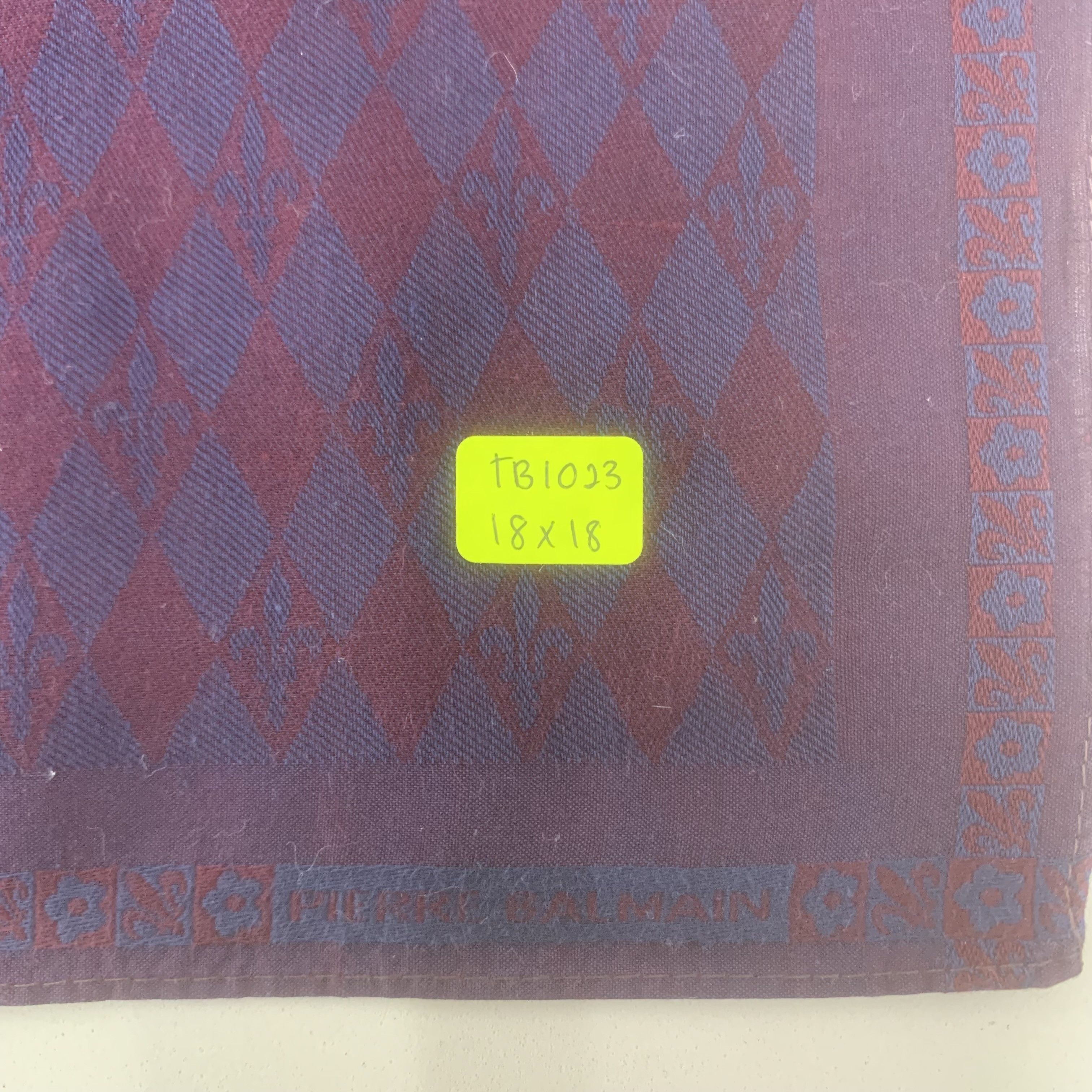 Pierre Balmain Pierre Balmain Handkerchief Bandana Neckerchief TB1023 Size ONE SIZE - 5 Thumbnail