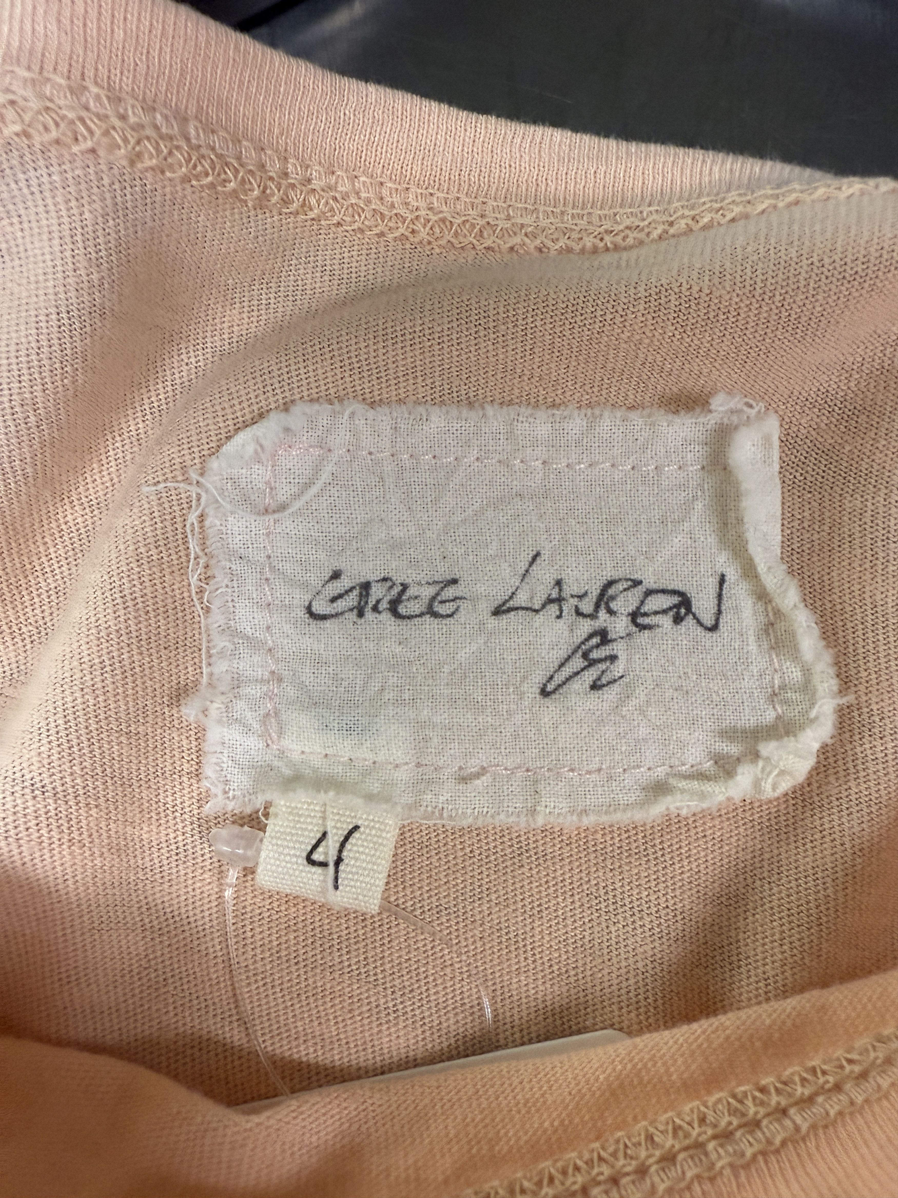 Greg Lauren Greg Lauren Coral Big Sun Tee Size US XL / EU 56 / 4 - 3 Thumbnail