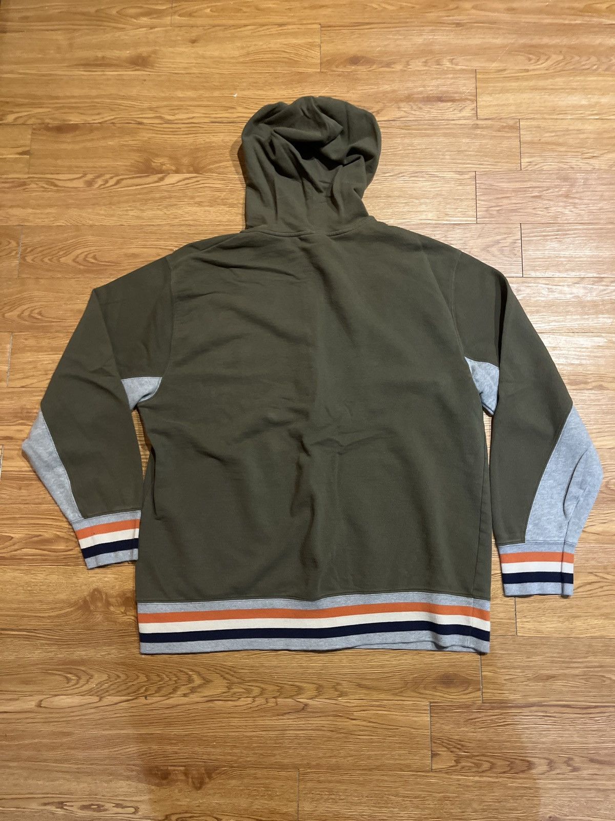 Timberland vintage 90’s orange grey black and green timberland zip up Size US XL / EU 56 / 4 - 2 Thumbnail