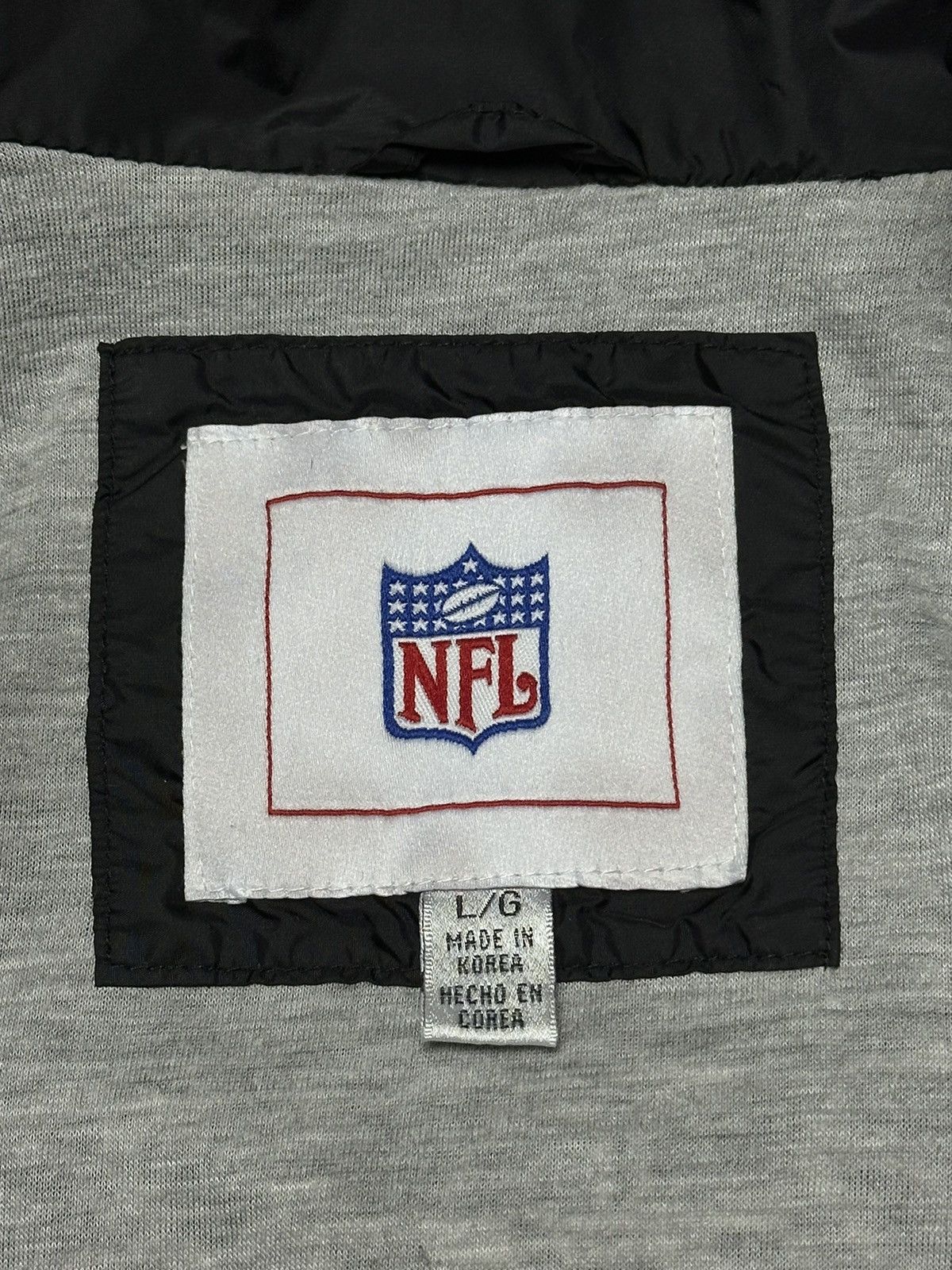 NFL Vintage New York NY Jets Nylon Jacket Size US XL / EU 56 / 4 - 9 Thumbnail