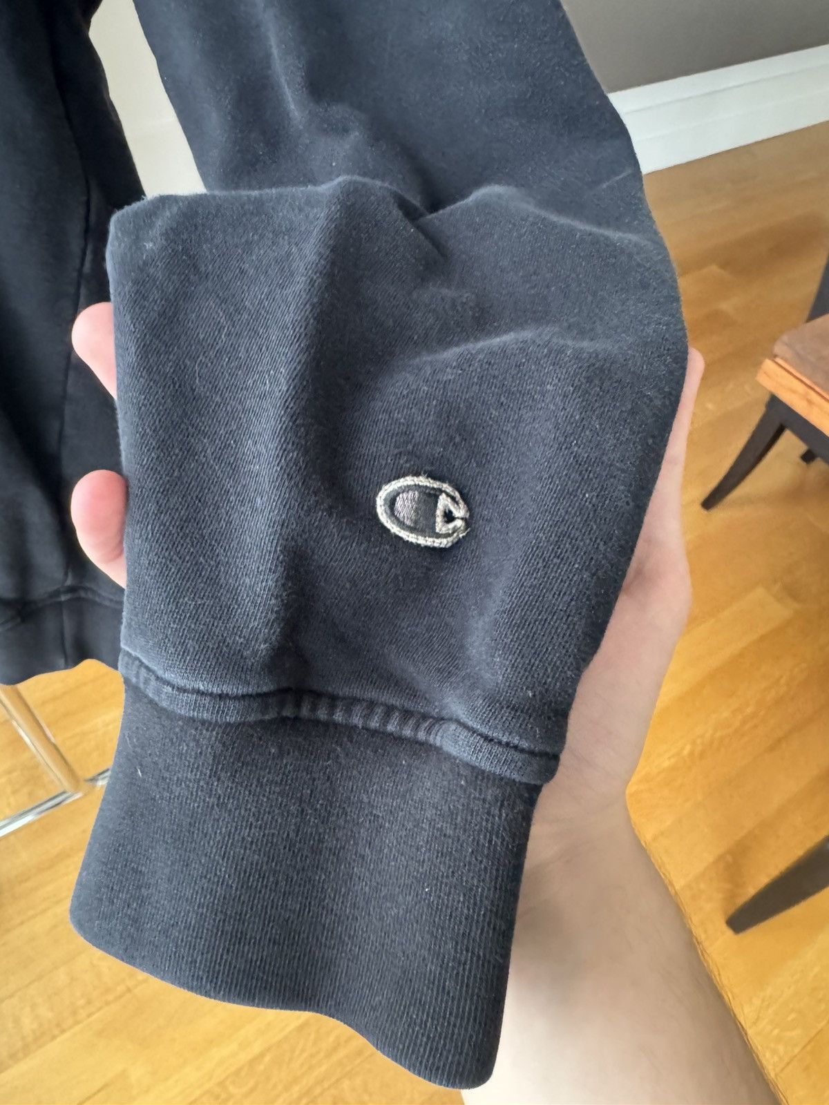Rick Owens Champion X Rick Owens LogoSweatshirt Size US L / EU 52-54 / 3 - 3 Thumbnail