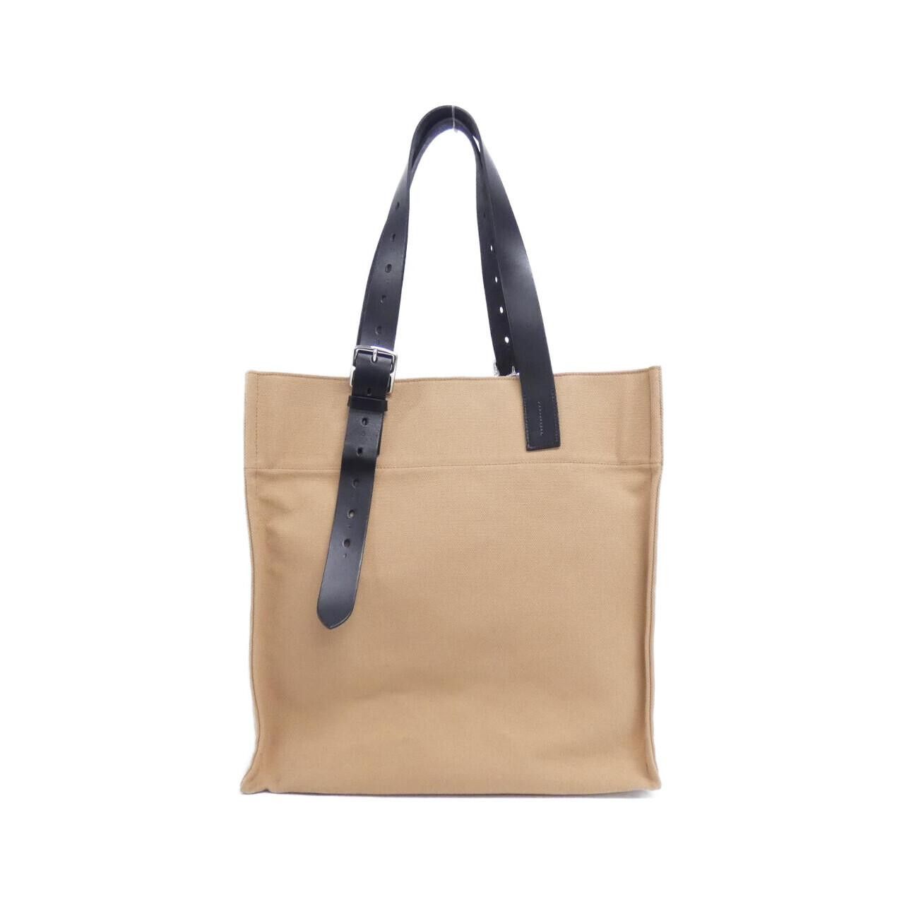 Hermes Hermes Hermès Etrivière Shopping Toile Goéland Vache Hunter Bag Textile Tote Bag DUTY FREE for USA Size ONE SIZE - 1 Thumbnail