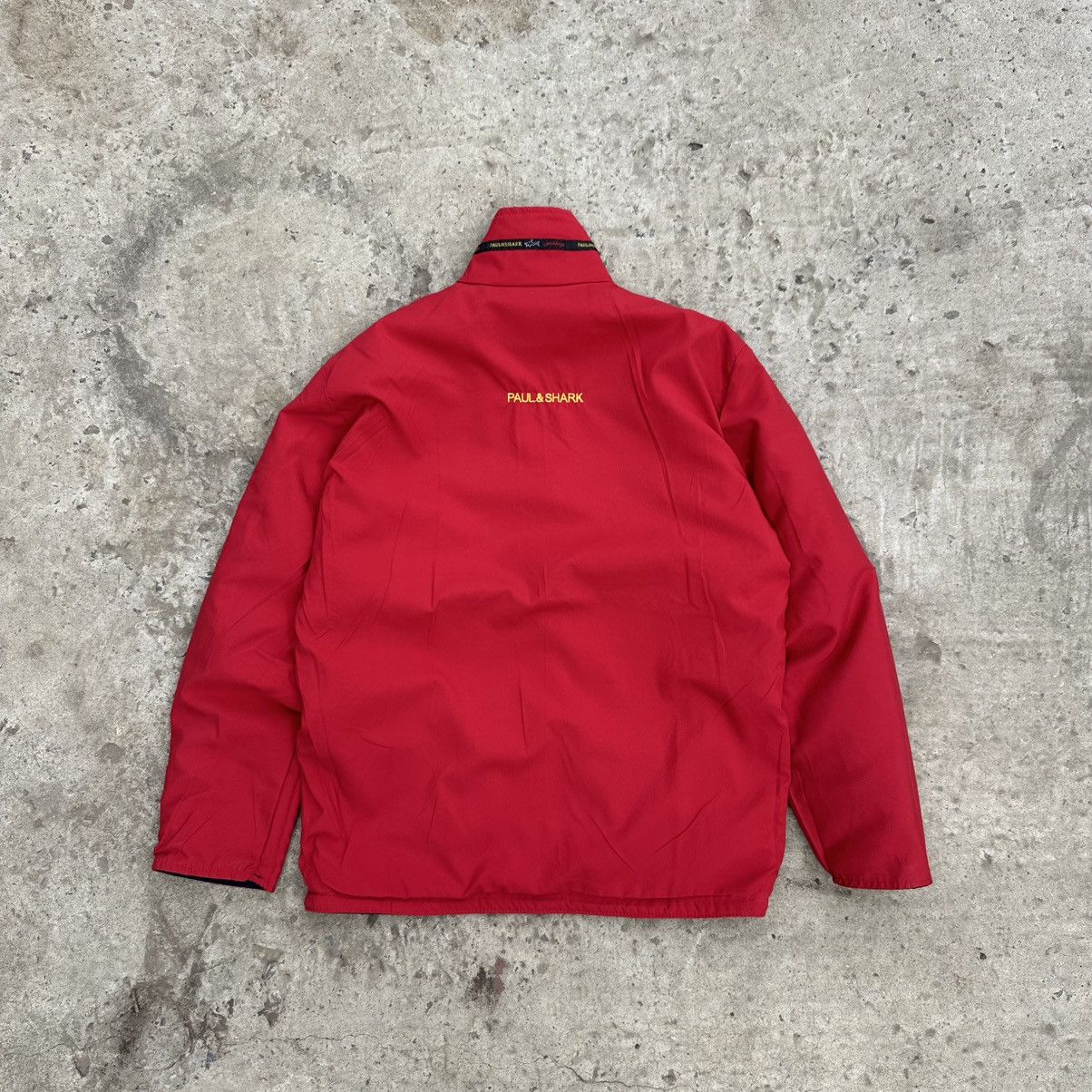 Japanese Brand × Paul & Shark Luxury Japanese Style Paul & Shark Light Jacket Double Color Size US M / EU 48-50 / 2 - 2 Thumbnail