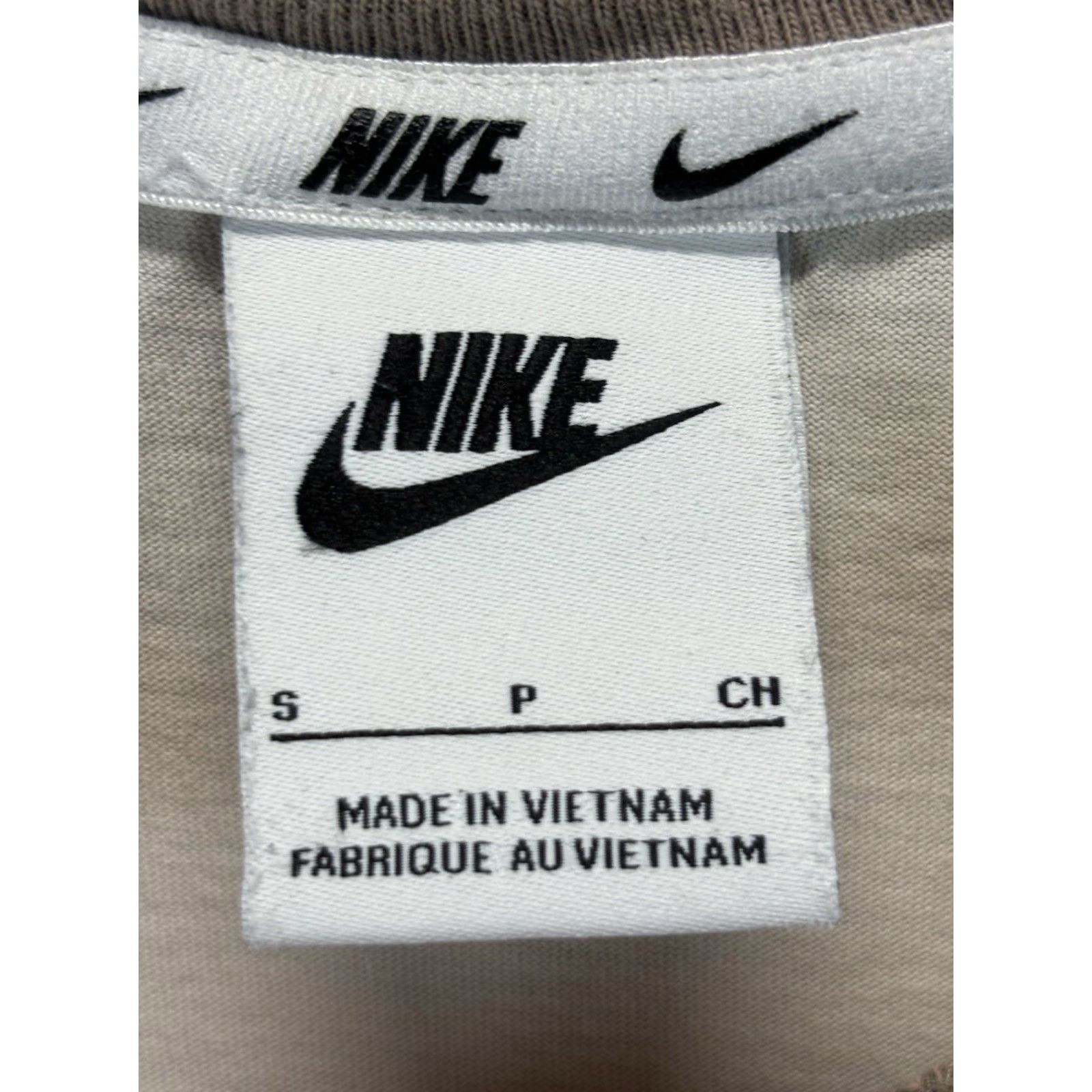 Nike Nike Sportswear Hybrid Tshirt Sz Small Men’s Neutral Colorblock Size US S / EU 44-46 / 1 - 5 Thumbnail