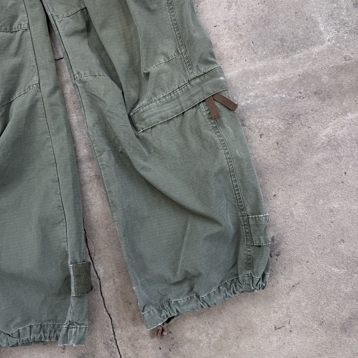 G-Star Vintage G-Star Green Olive Cargo Pants Size US 28 / EU 44 - 4 Thumbnail