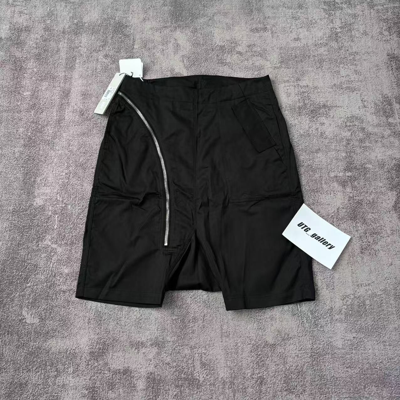 Rick Owens DRKSHDW Aircut Zipper Shorts *NWTG
