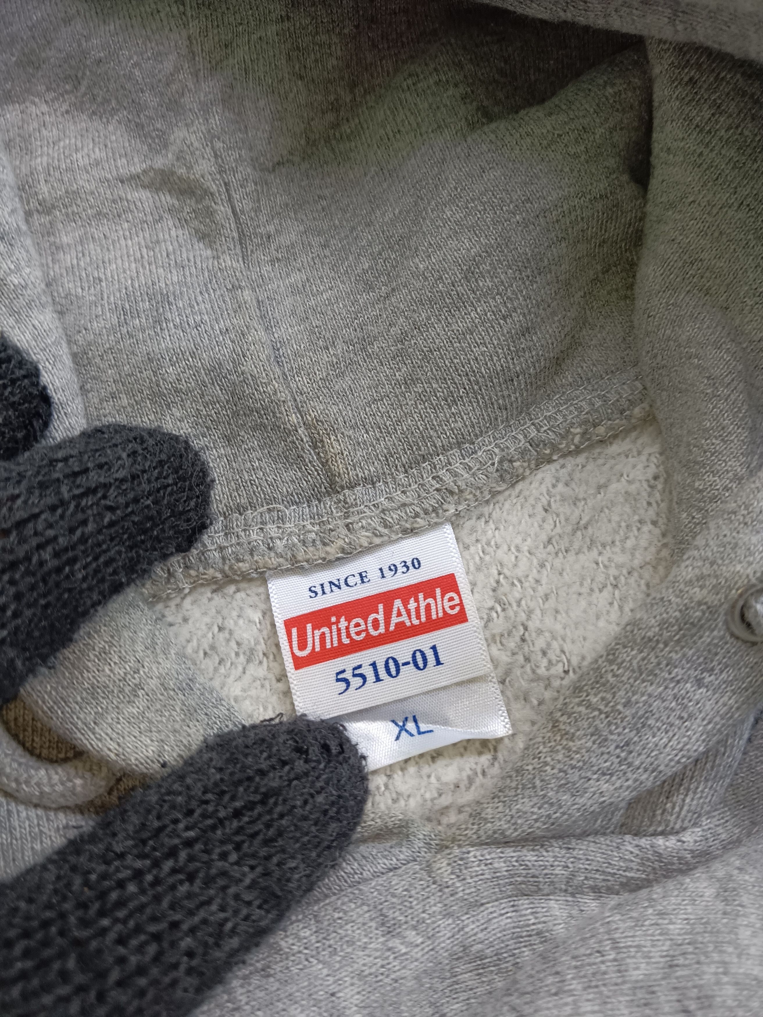 Japanese Brand × Vintage Bottomline Hoodie Size US XL / EU 56 / 4 - 3 Thumbnail