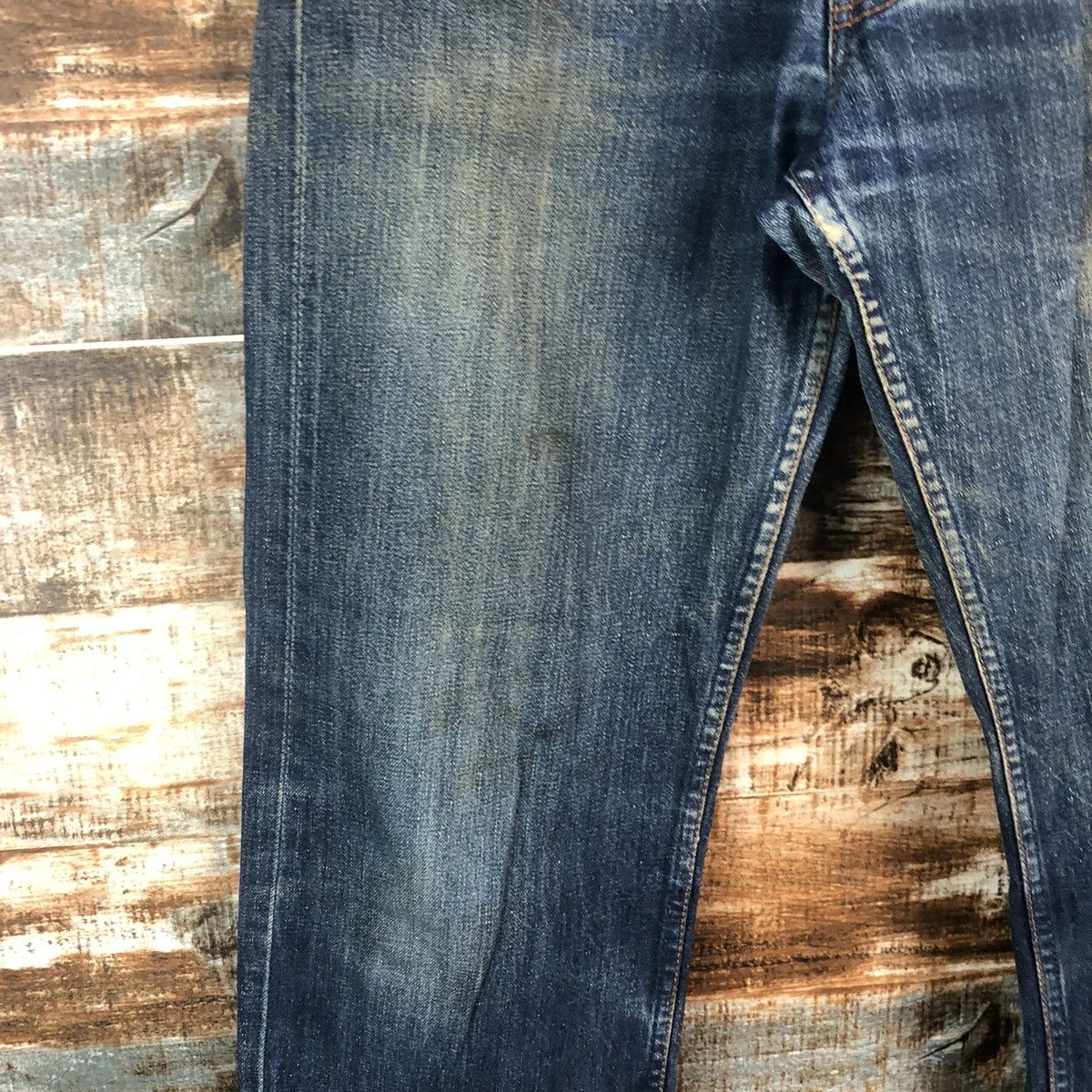 Levi's Levis 503 Blue Denim jeans Pants #A2574 Size US 30 / EU 46 - 9 Thumbnail