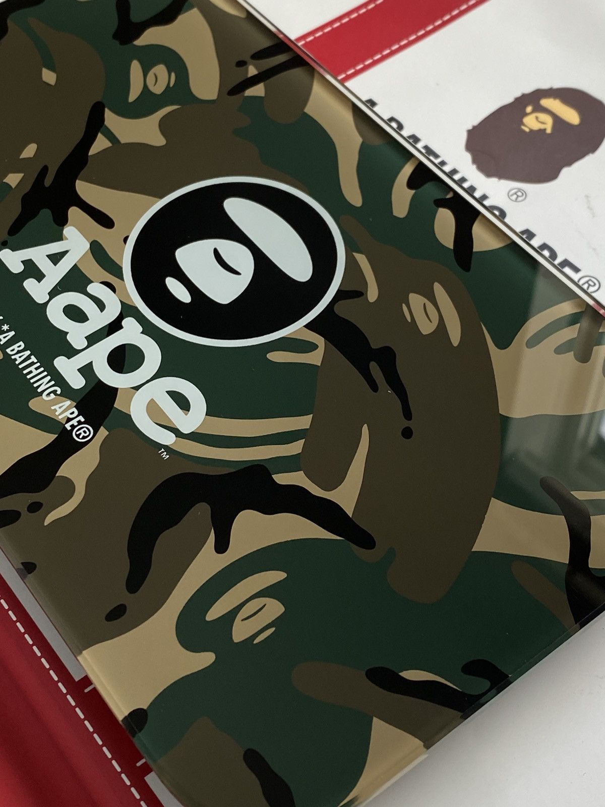 Aape A BATHING APE Aape Scale Size ONE SIZE - 4 Thumbnail