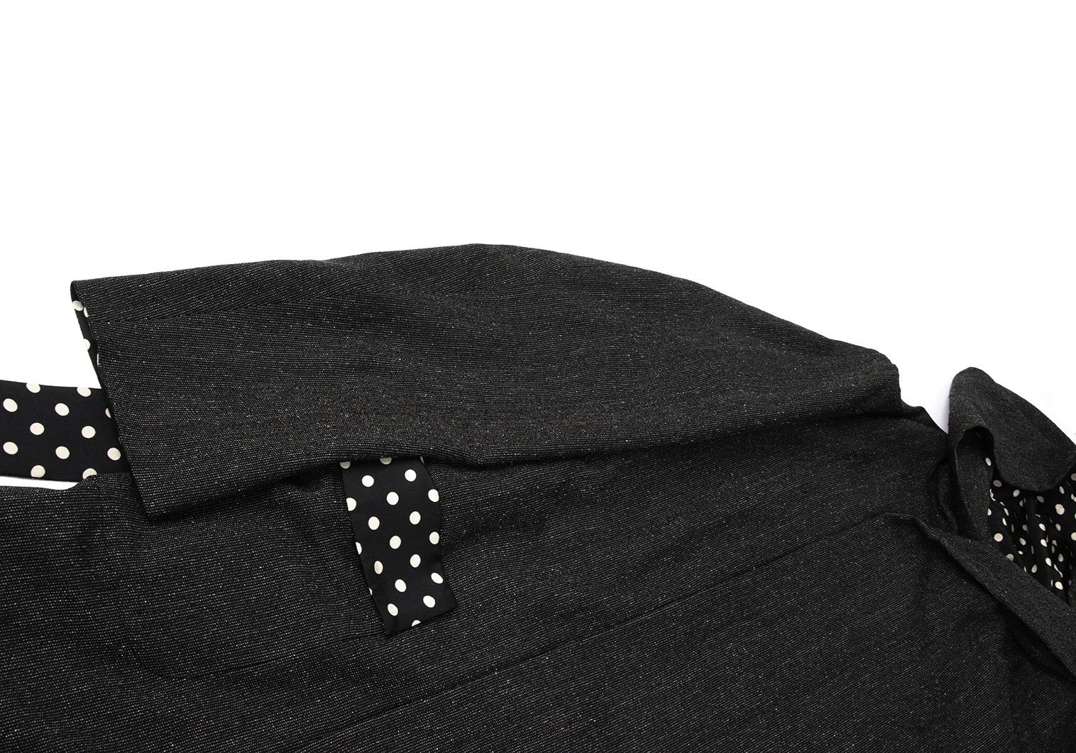 Yohji Yamamoto Yohji Yamamoto Wool Silk Double Hooded Coat Size US L / EU 52-54 / 3 - 6 Thumbnail